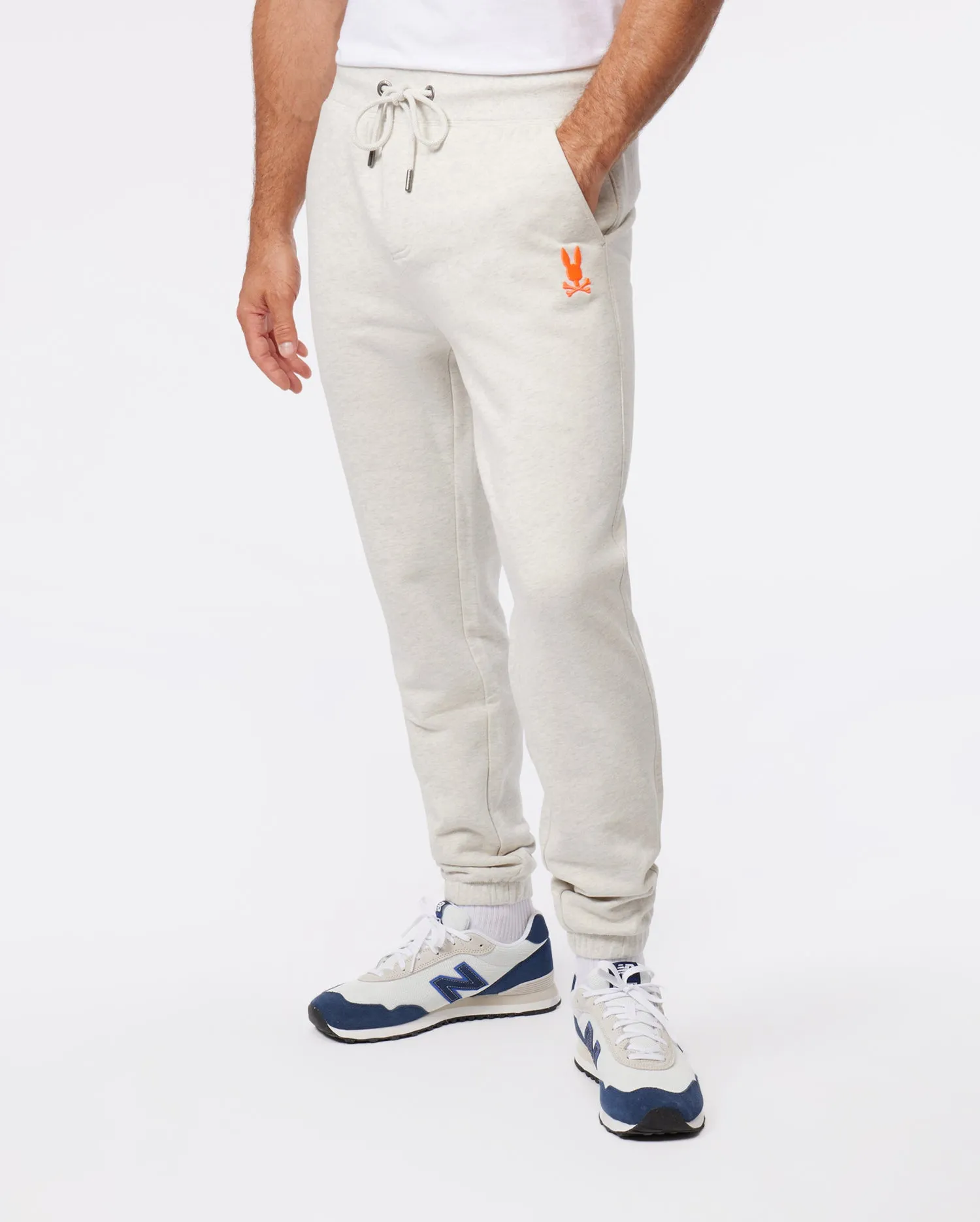 MENS REGULAR-FIT LOS ANGELES FLEECE SWEATPANT - B6P807Z1FT sold by Psycho Bunny