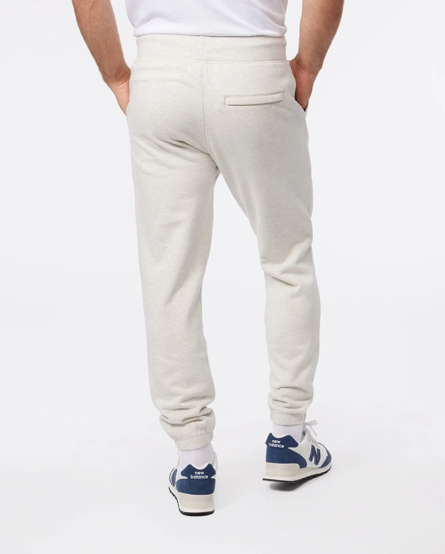 MENS REGULAR-FIT LOS ANGELES FLEECE SWEATPANT - B6P807Z1FT sold by Psycho Bunny product image thumbnail 5