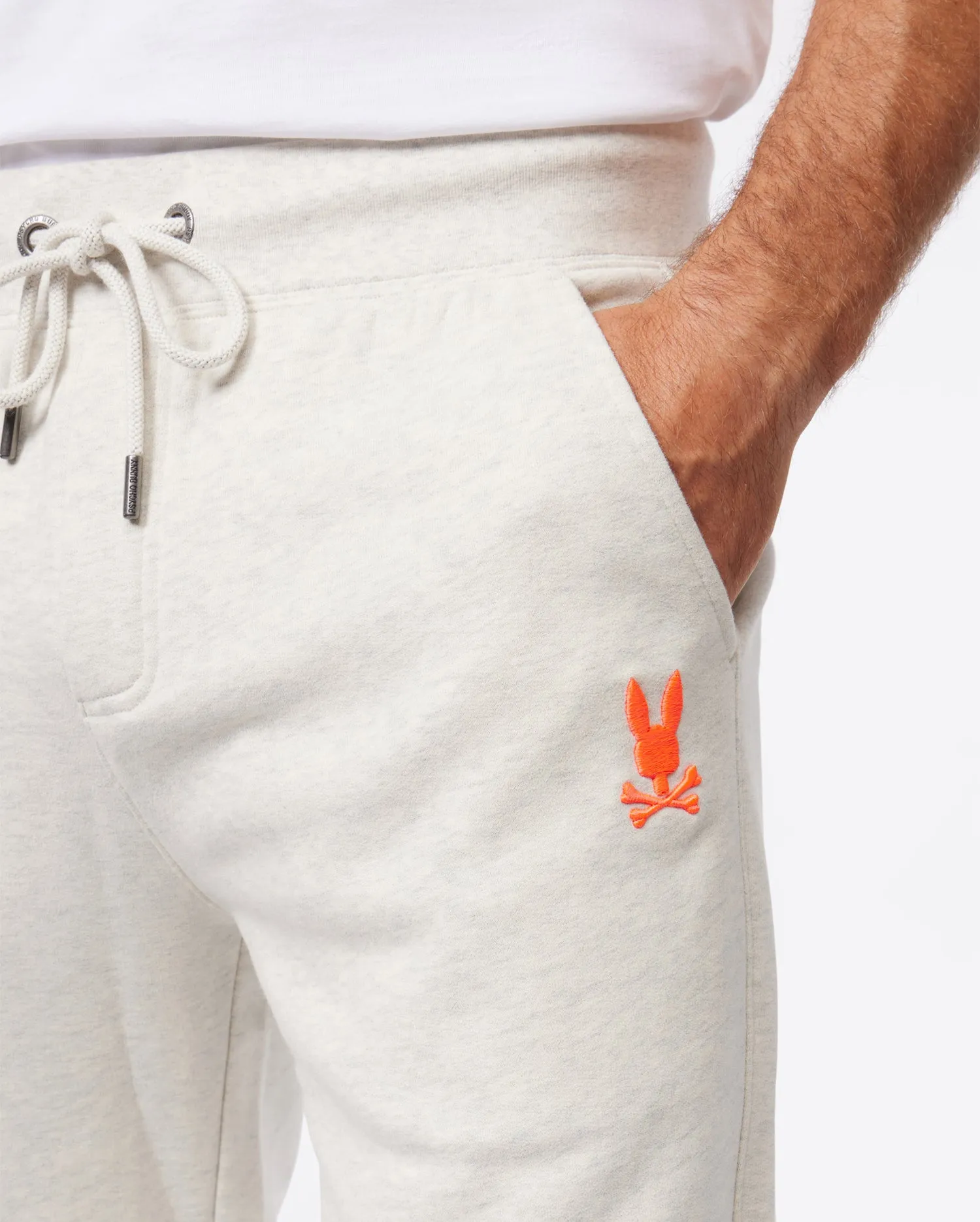 MENS REGULAR-FIT LOS ANGELES FLEECE SWEATPANT - B6P807Z1FT sold by Psycho Bunny product image thumbnail 3