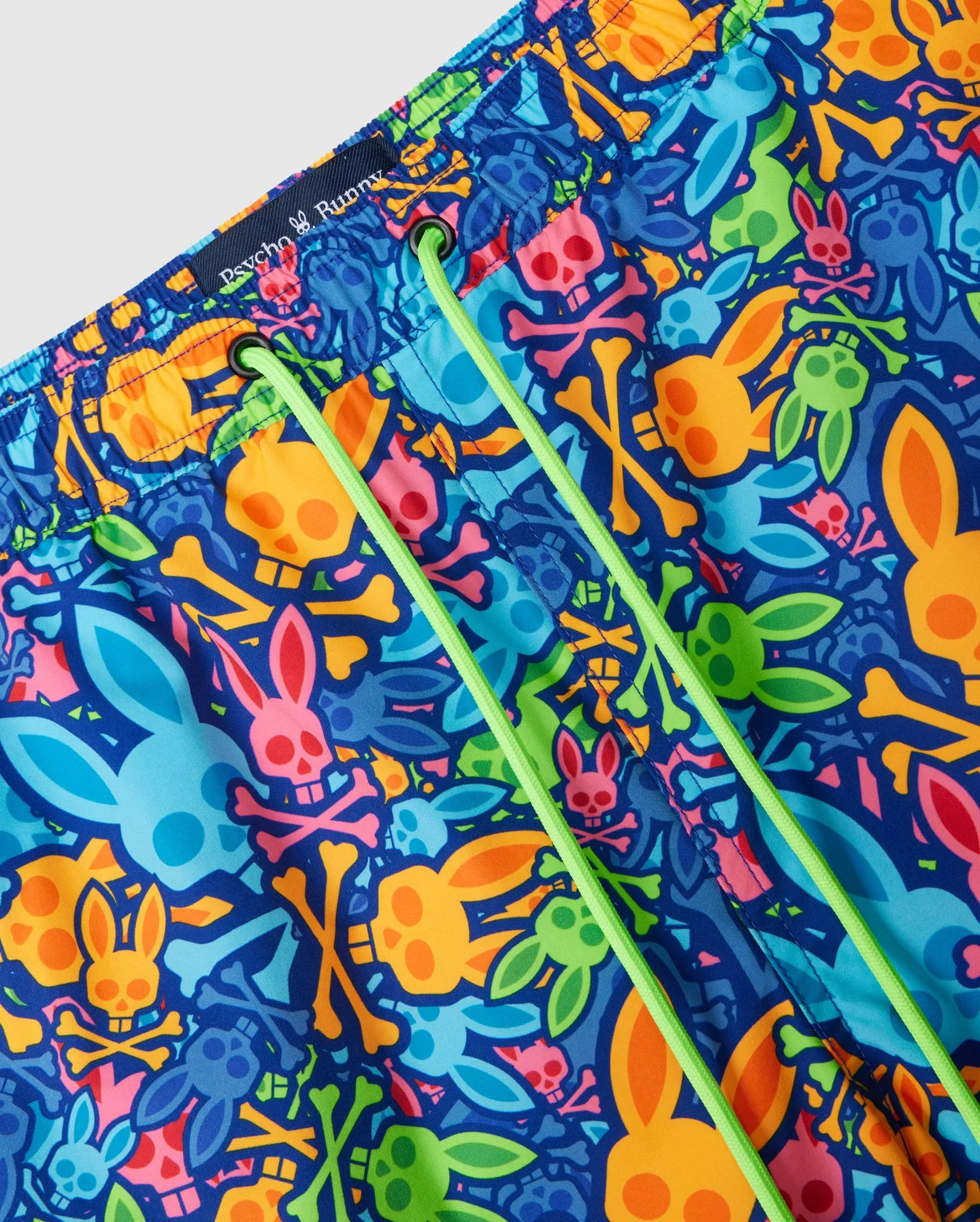MENS CLIFTON ALL OVER PRINT SWIM TRUNK - B6W441C200 sold by Psycho Bunny product image thumbnail 4