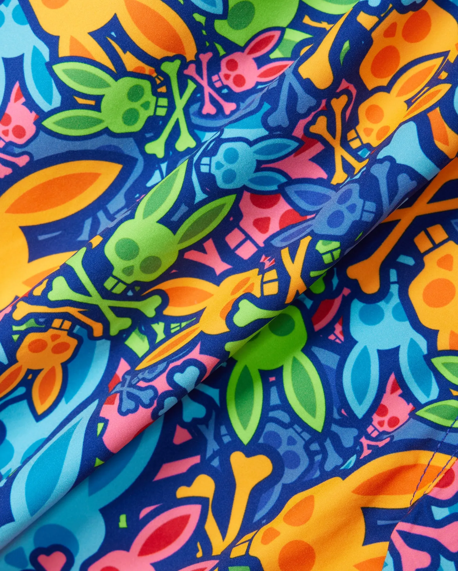 MENS CLIFTON ALL OVER PRINT SWIM TRUNK - B6W441C200 sold by Psycho Bunny product image thumbnail 5