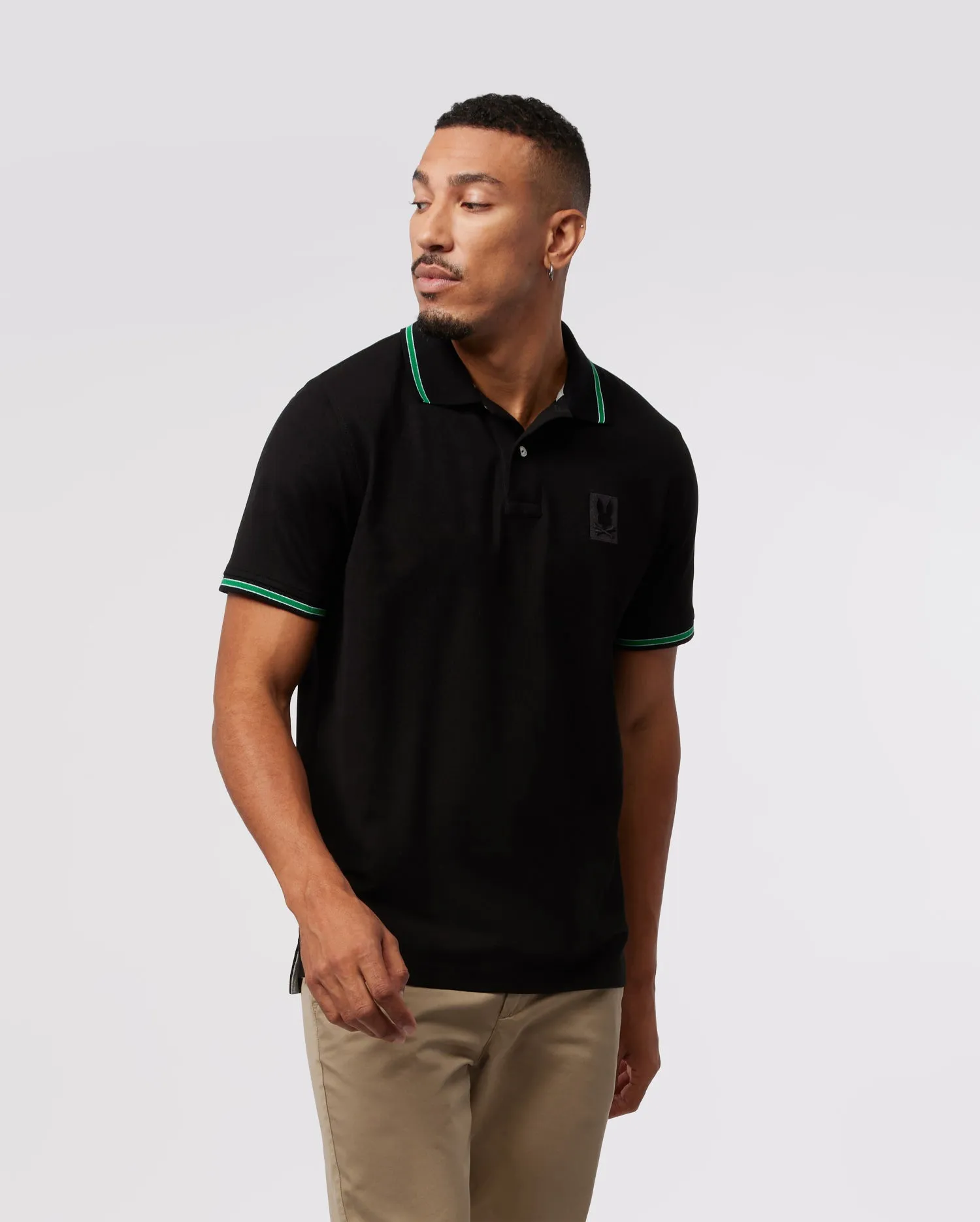 MENS YORKVILLE EMBROIDERED PIQUE POLO - B6K328Z1PC sold by Psycho Bunny product image thumbnail 2