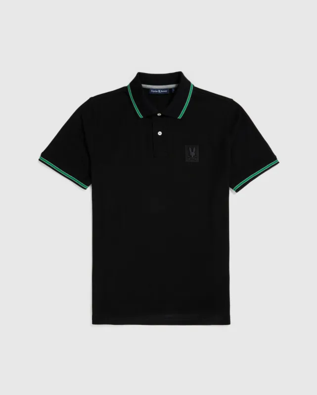 MENS YORKVILLE EMBROIDERED PIQUE POLO - B6K328Z1PC sold by Psycho Bunny