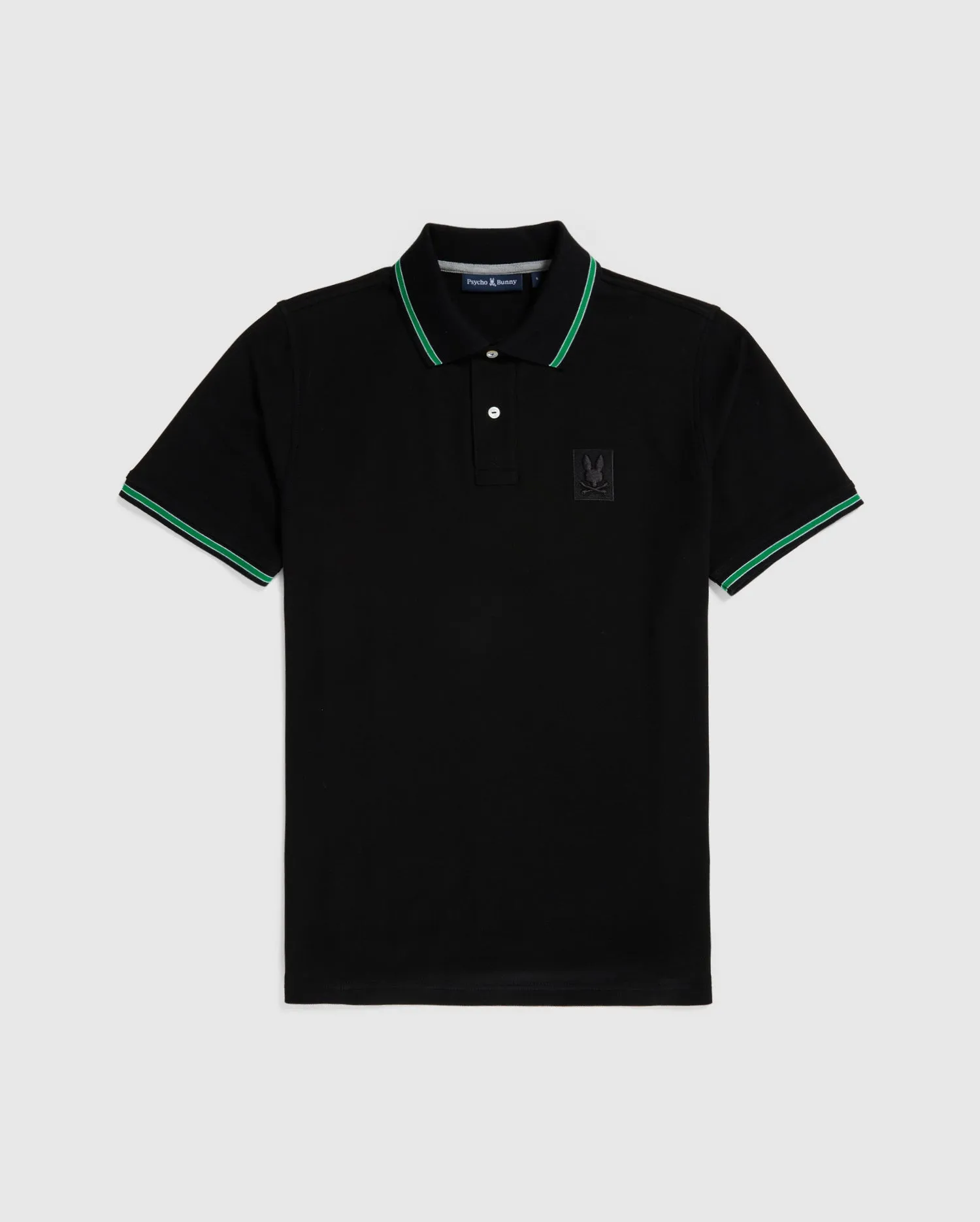 MENS YORKVILLE EMBROIDERED PIQUE POLO - B6K328Z1PC sold by Psycho Bunny