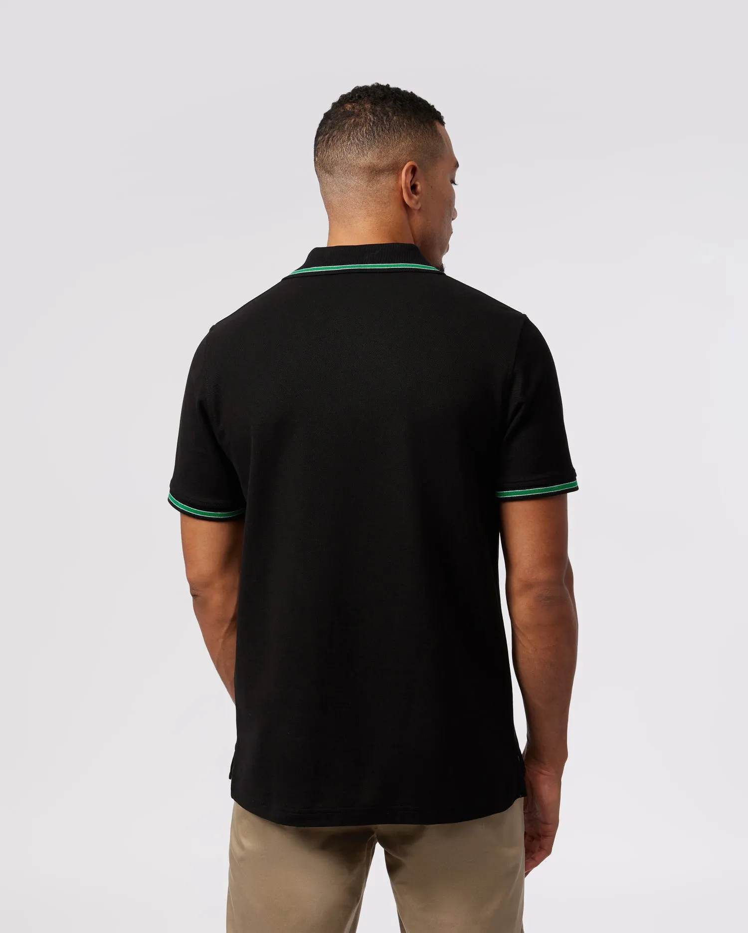 MENS YORKVILLE EMBROIDERED PIQUE POLO - B6K328Z1PC sold by Psycho Bunny product image thumbnail 5