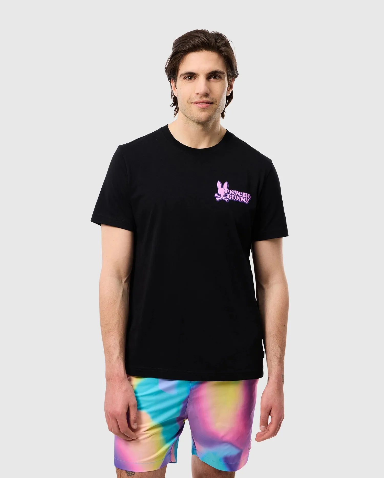 MENS REDLAND GRAPHIC TEE - B6U613C200 sold by Psycho Bunny product image thumbnail 2