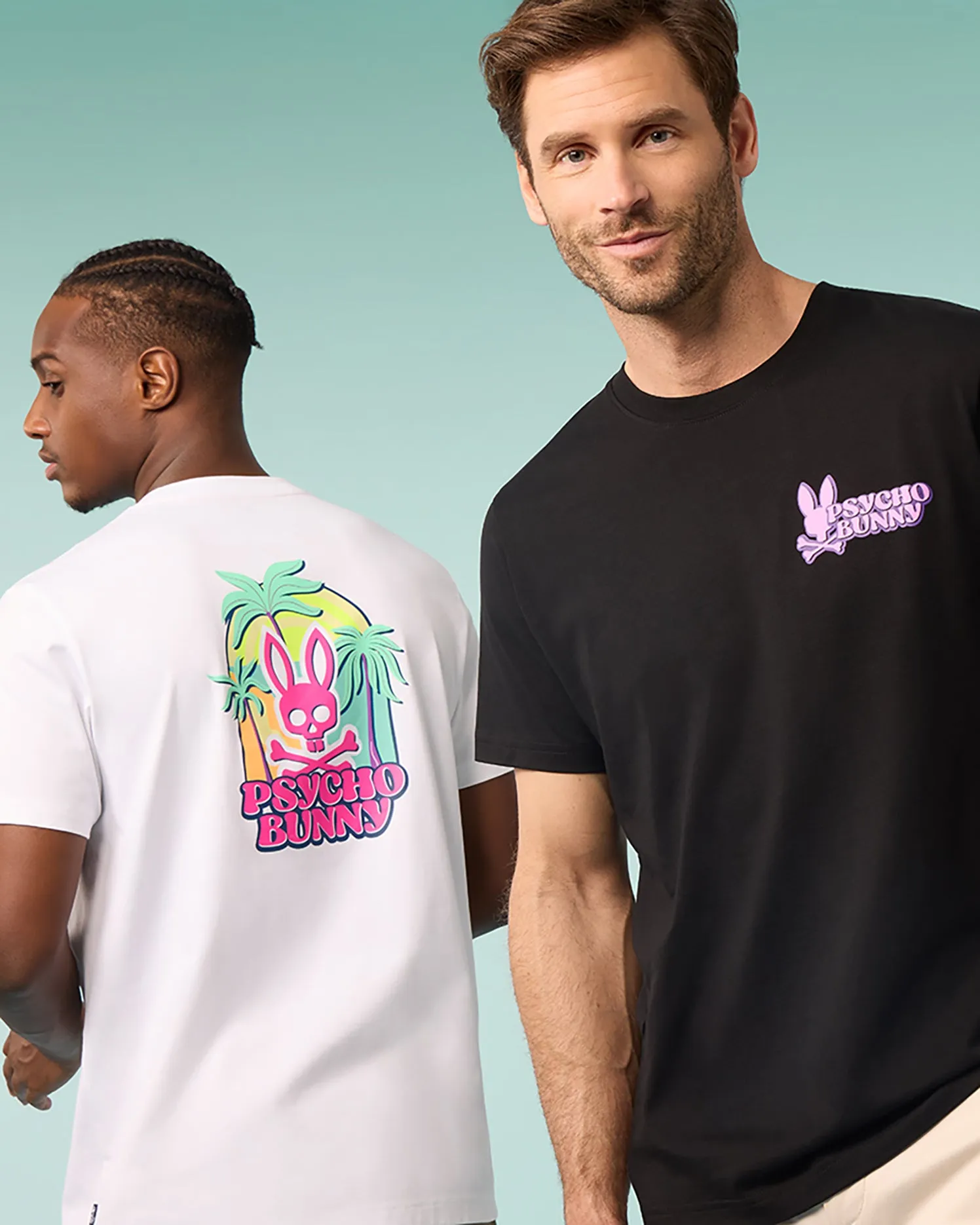 MENS REDLAND GRAPHIC TEE - B6U613C200 sold by Psycho Bunny product image thumbnail 3