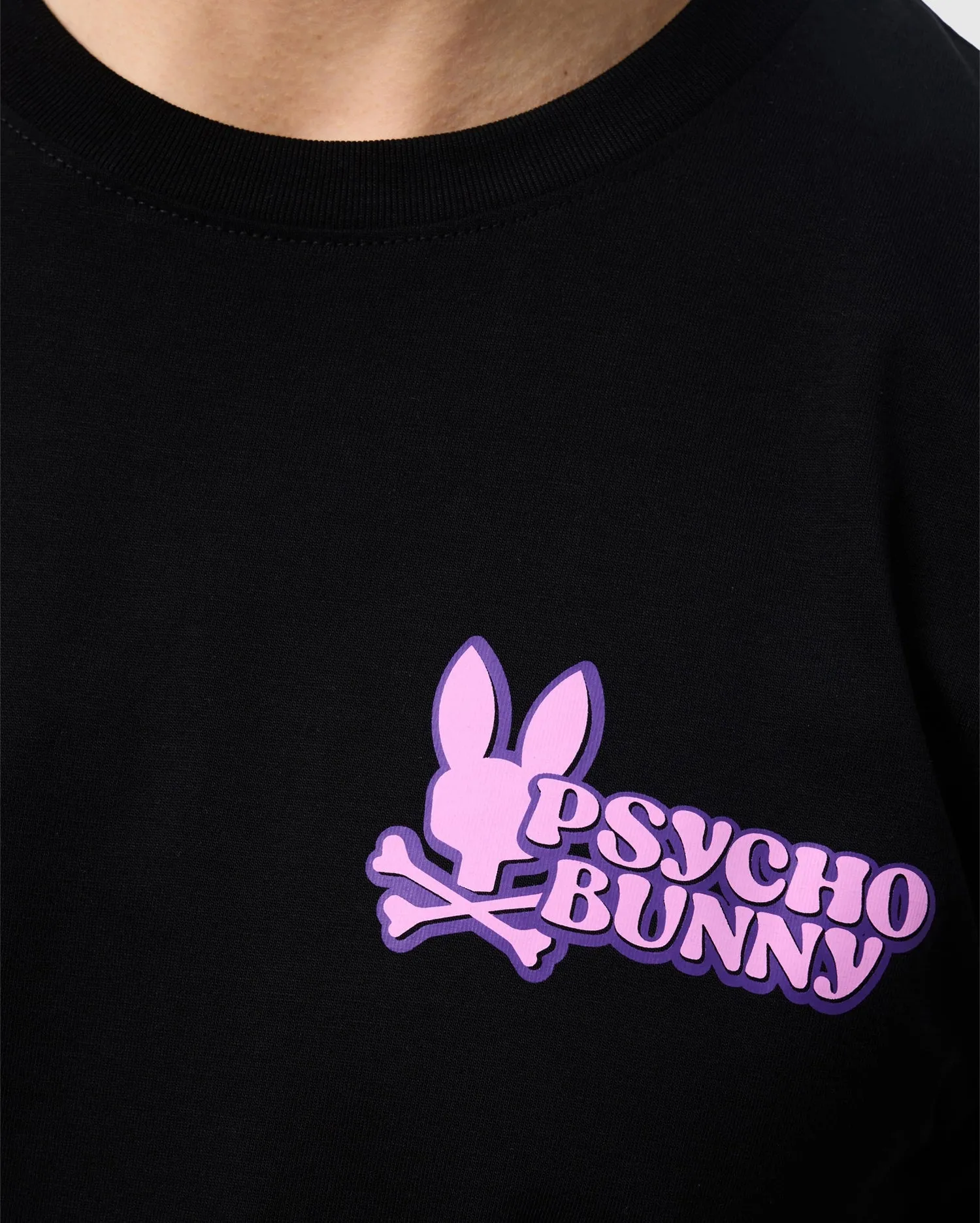 MENS REDLAND GRAPHIC TEE - B6U613C200 sold by Psycho Bunny product image thumbnail 5