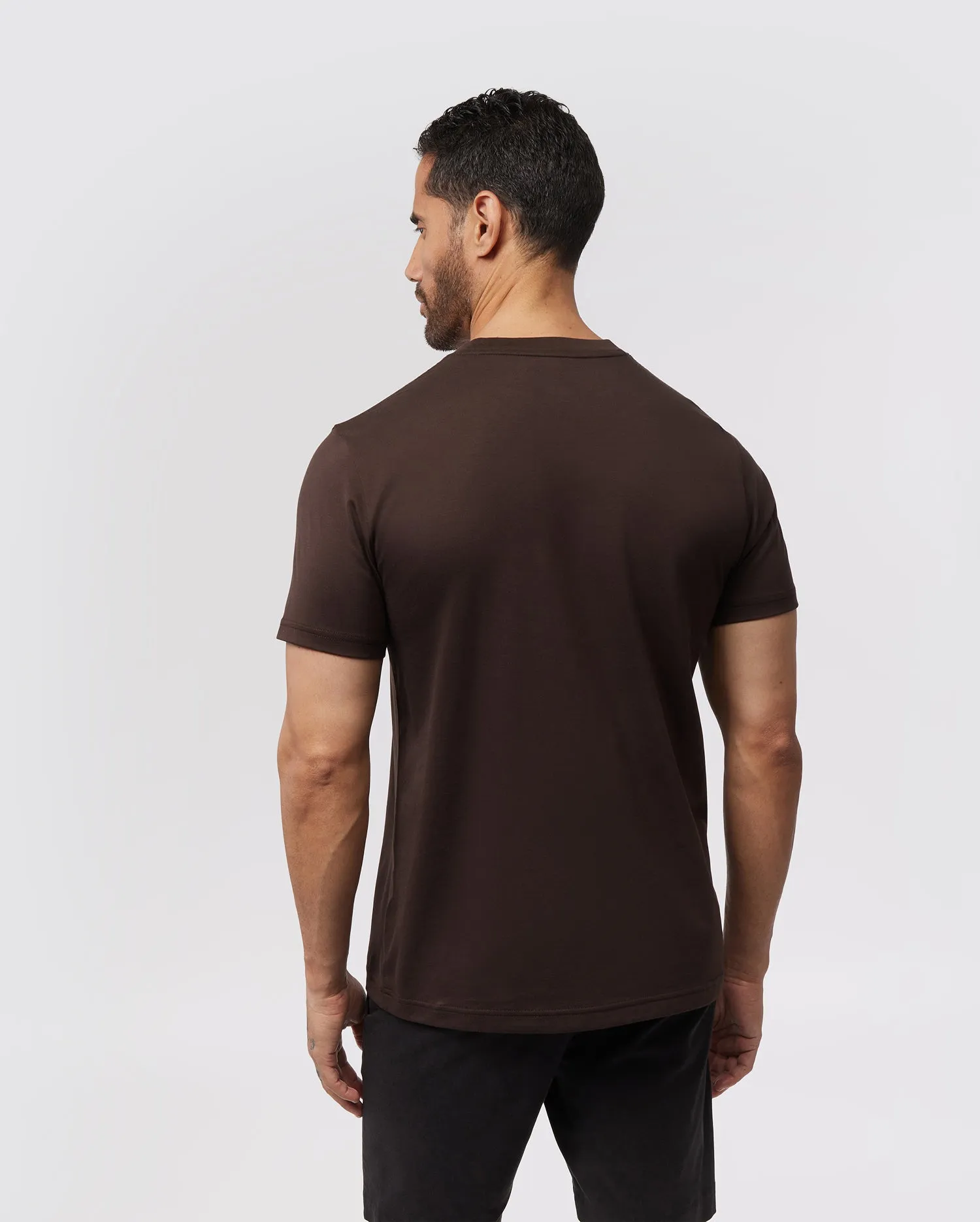 MENS CLASSIC CREW NECK TEE - B6U014Z1PC sold by Psycho Bunny product image thumbnail 5