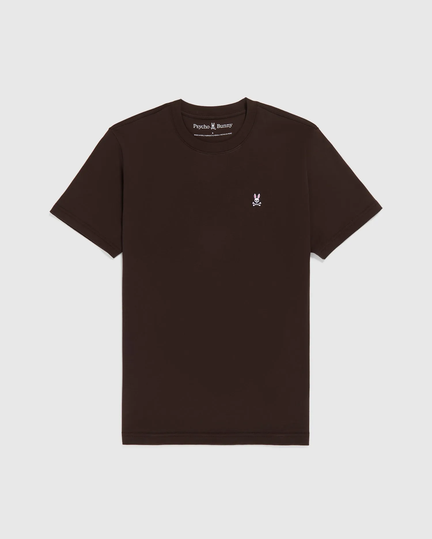 MENS CLASSIC CREW NECK TEE - B6U014Z1PC sold by Psycho Bunny