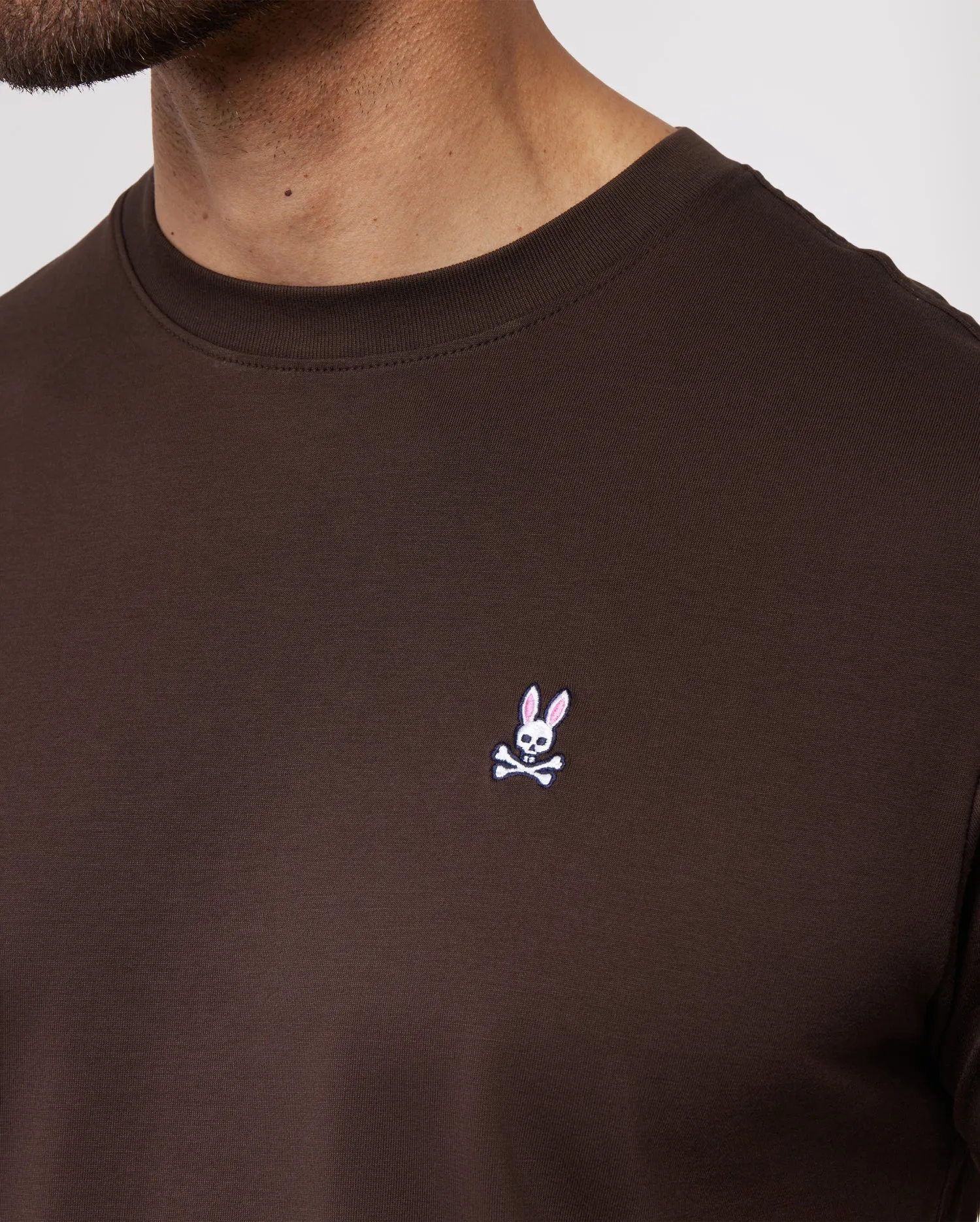 MENS CLASSIC CREW NECK TEE - B6U014Z1PC sold by Psycho Bunny product image thumbnail 3