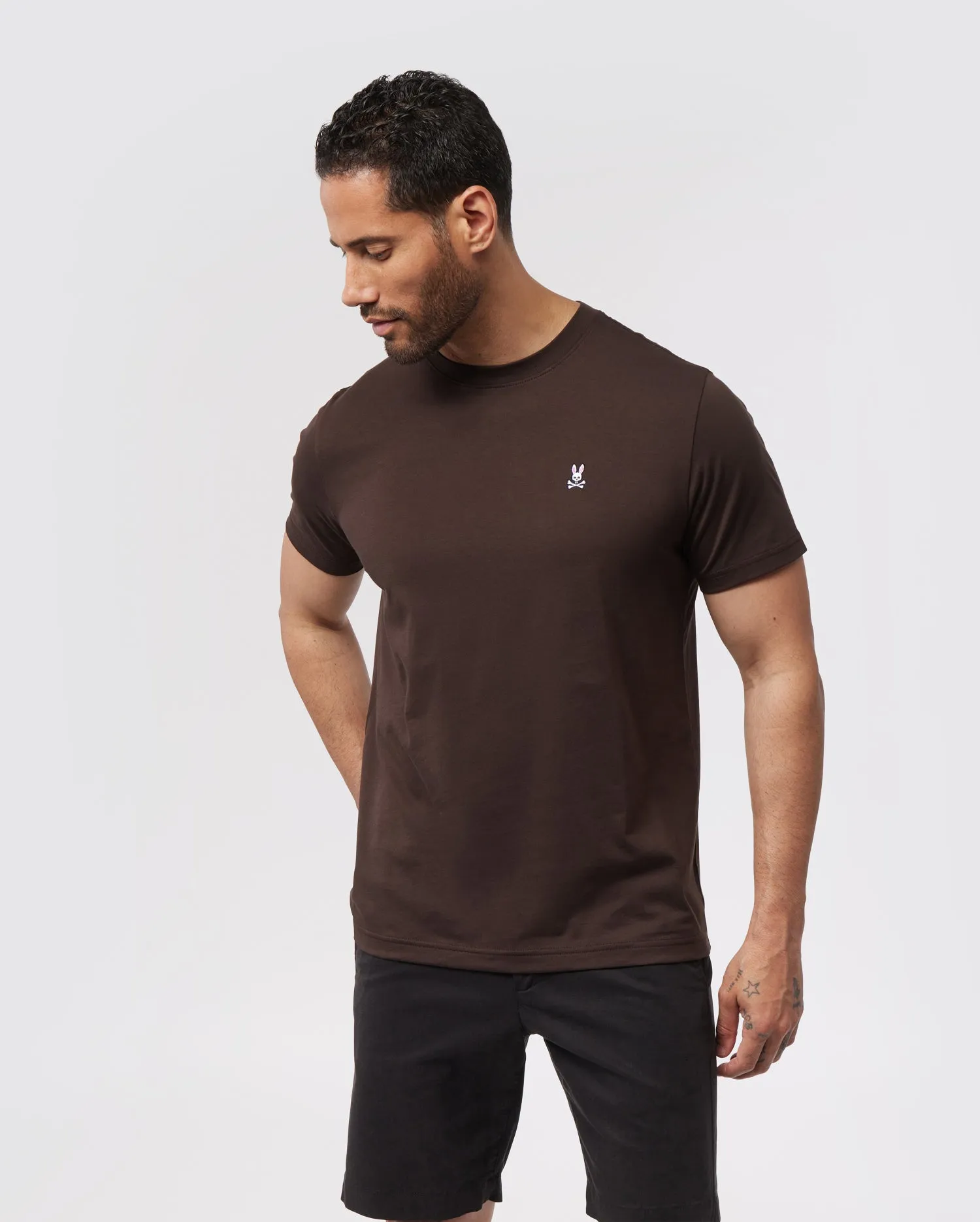 MENS CLASSIC CREW NECK TEE - B6U014Z1PC sold by Psycho Bunny product image thumbnail 2