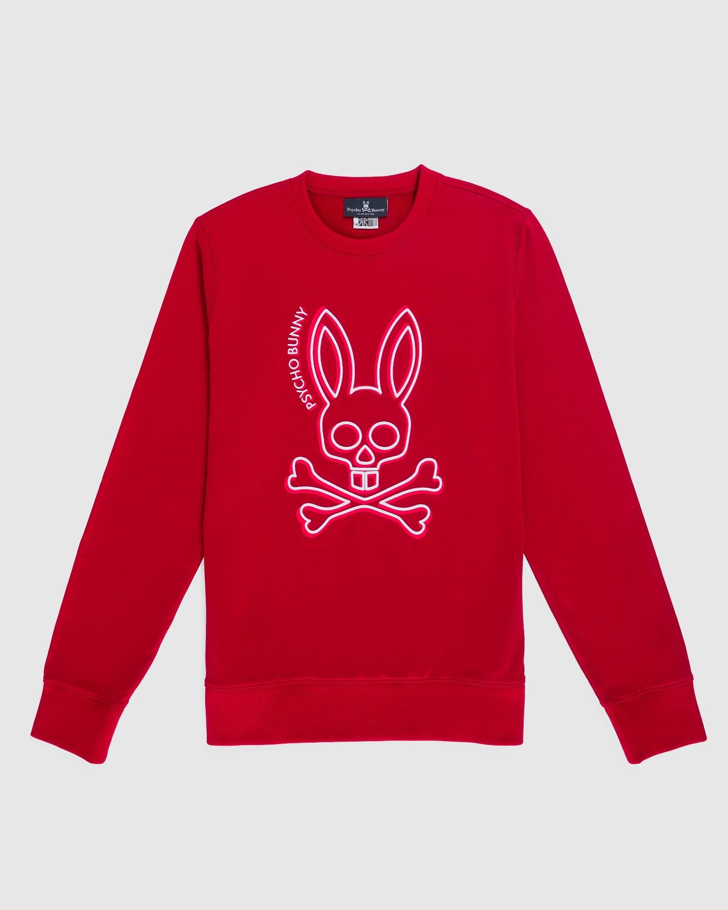 MENS GRESHAM EMBROIDERED BUNNY SWEATSHIRT - B6S154W1FT sold by Psycho Bunny product image thumbnail 5