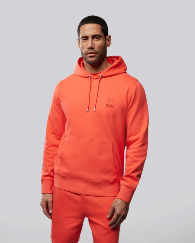 MENS OUTLINE PULLOVER HOODIE - B6H505Y1CN sold by Psycho Bunny