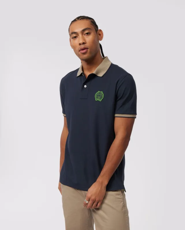 MENS SWITZER PIQUE FASHION POLO - B6K800X1PC sold by Psycho Bunny