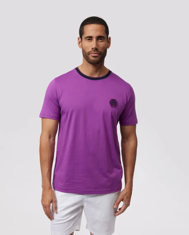 MENS SWITZER FASHION TEE - B6U806X1PC made by Psycho Bunny