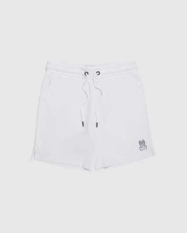 MENS STRYPE MESH SHORT - B6R827X1PO made by Psycho Bunny