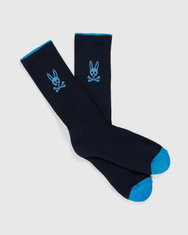 MENS SPORT SOCK - B6F824X1PB sold by Psycho Bunny