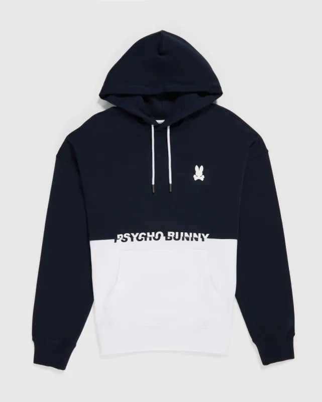 MENS GEORGES POPOVER HOODIE - B6H809X1FT sold by Psycho Bunny