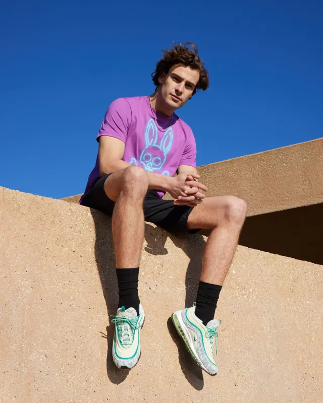 MENS FLAVIN EMBROIDERED GRAPHIC TEE - B6U841X1PC sold by Psycho Bunny