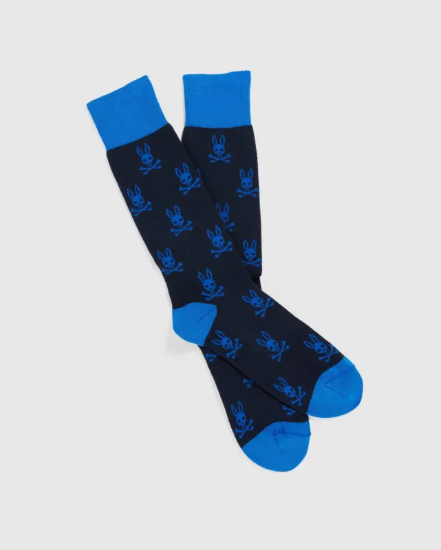 MENS DRESS SOCK - B6F440X1PB sold by Psycho Bunny