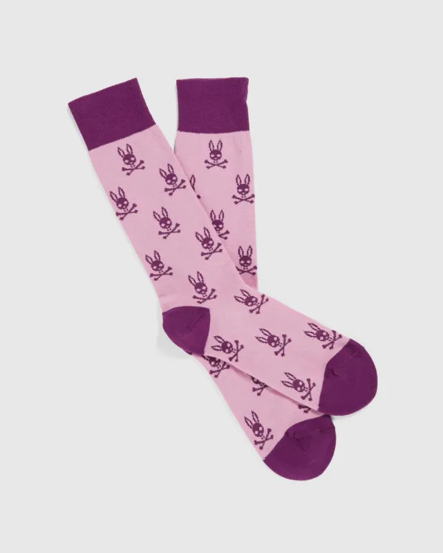 MENS DRESS SOCK - B6F440X1PB sold by Psycho Bunny