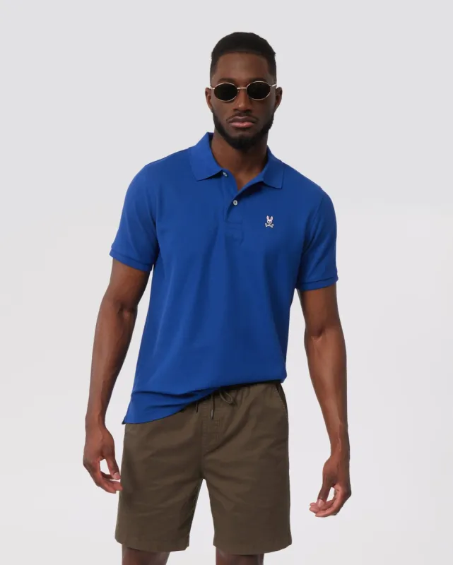 MENS CLASSIC PIQUE POLO - B6K001X1PC sold by Psycho Bunny