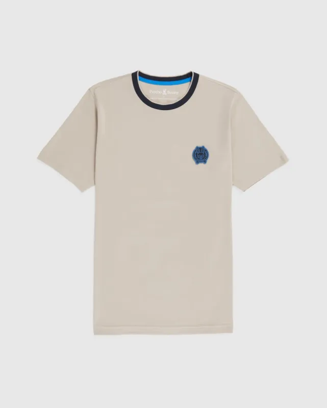 MENS BIG AND TALL SWITZER FASHION TEE - B9U806X1PC sold by Psycho Bunny
