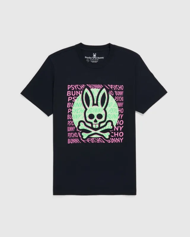 MENS BIG AND TALL BENGAL GRAPHIC TEE - B9U836X1PC sold by Psycho Bunny