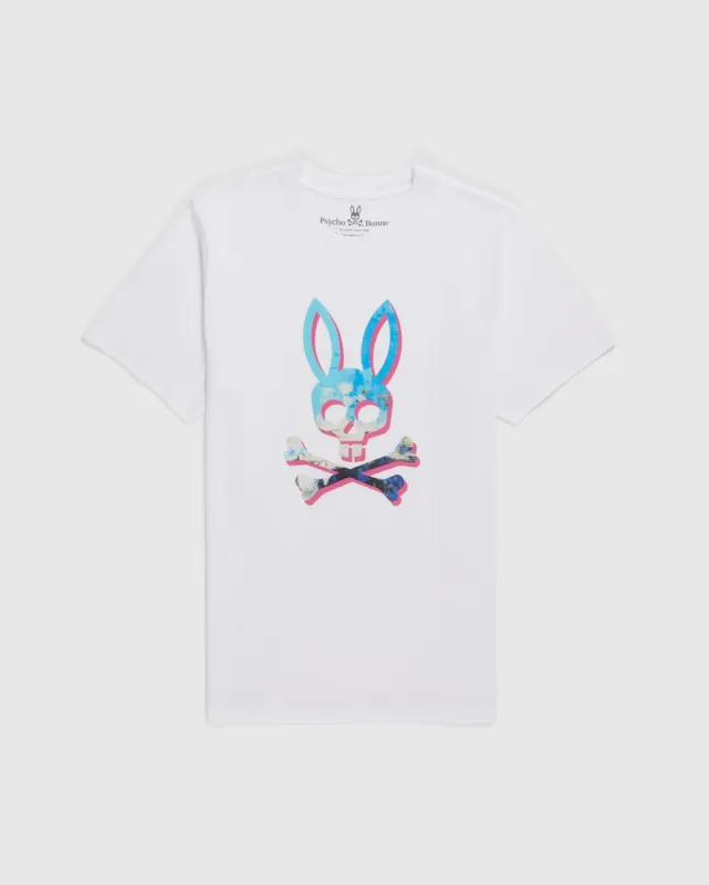 MENS HERO BUNNY GRAPHIC TEE - B6U858X1PC sold by Psycho Bunny