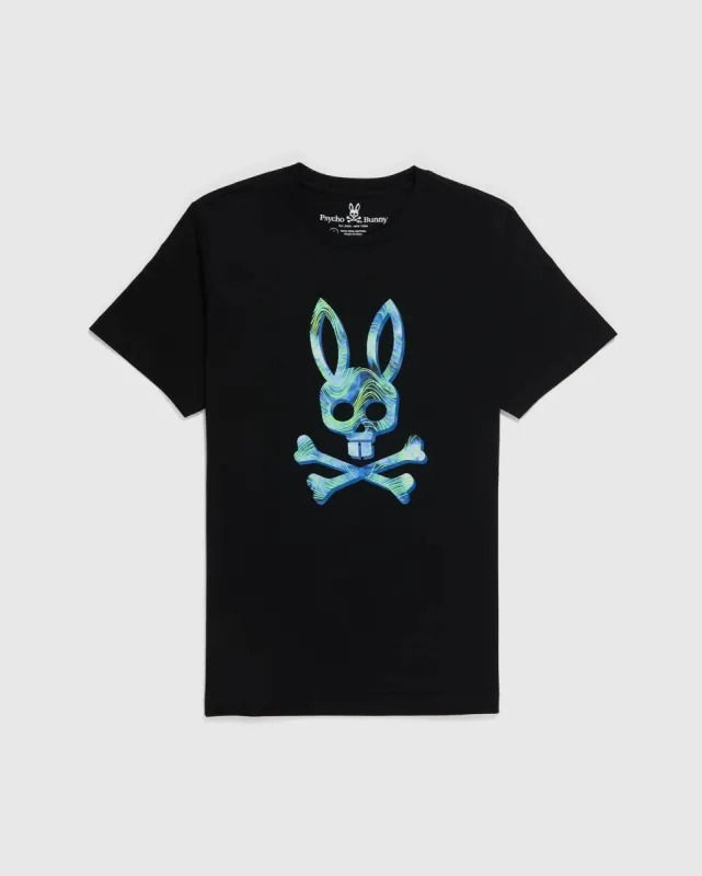 MENS HERO BUNNY GRAPHIC TEE - B6U859X1PC sold by Psycho Bunny