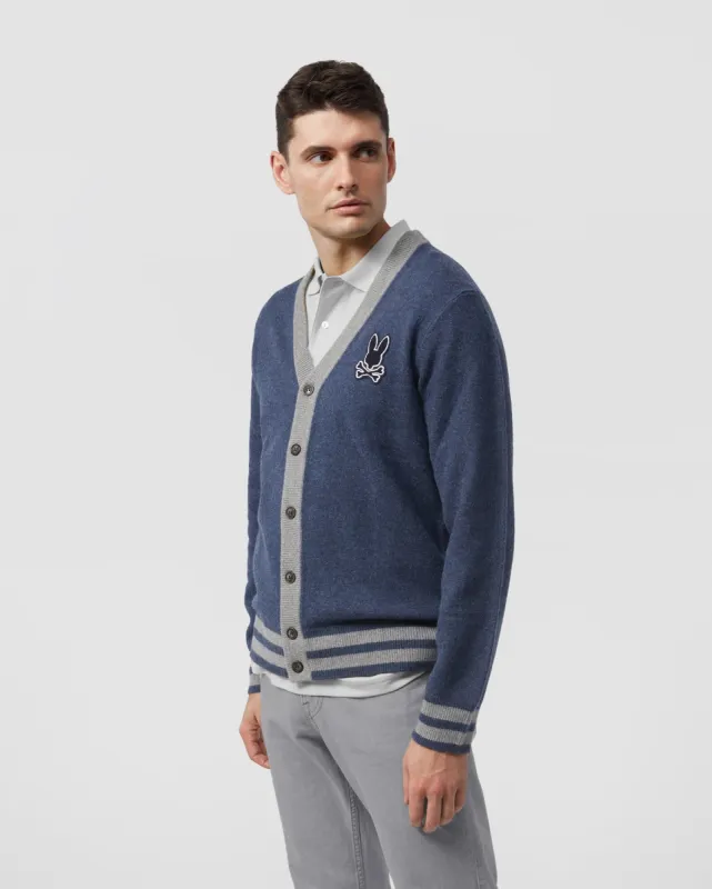 MENS FULTON KNITTED SWEATER - B6E879U1WO sold by Psycho Bunny