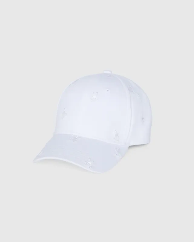 MENS WOAD BASEBALL CAP - B6A756X1HT sold by Psycho Bunny