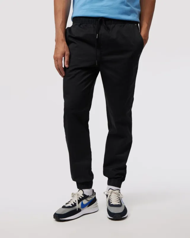 MENS TOLEDO COTTON TWILL JOGGER - B6P677X1CE sold by Psycho Bunny