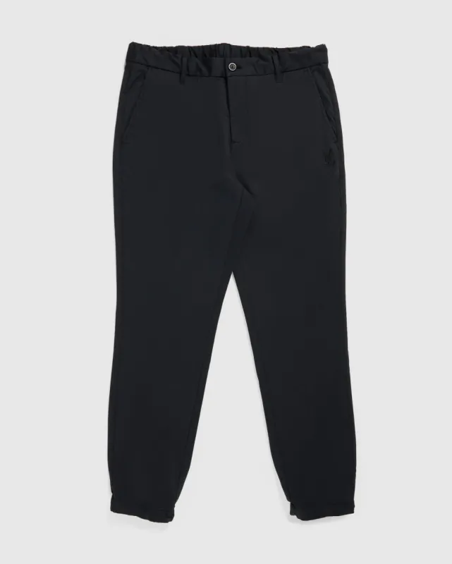 MENS FAIRFIELD ELASTIC WAIST SATEEN JOGGER - B6P663X1RC sold by Psycho Bunny