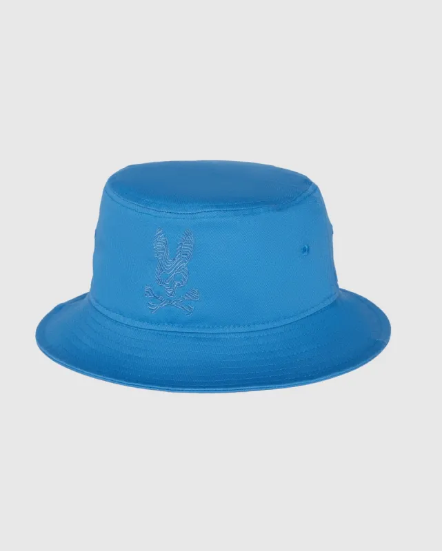 MENS EDGE BUCKET HAT - B6A728X1HT sold by Psycho Bunny
