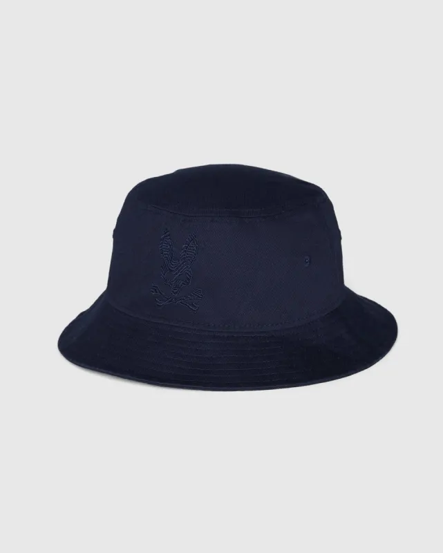 MENS EDGE BUCKET HAT - B6A728X1HT sold by Psycho Bunny
