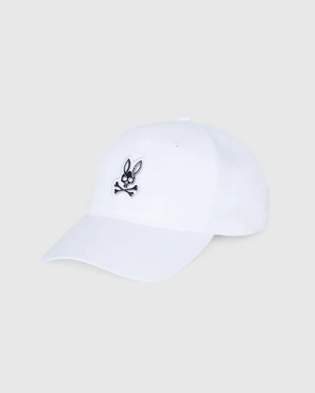 MENS DUNURE BASEBALL CAP - B6A726X1HT sold by Psycho Bunny