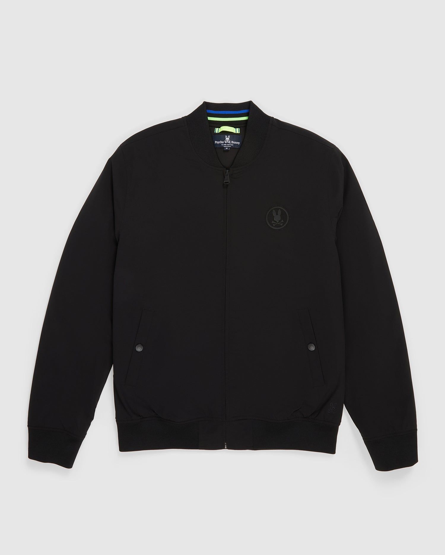 MENS SPRUCE BOMBER JACKET - B6N804U1CO sold by Psycho Bunny product image thumbnail 5