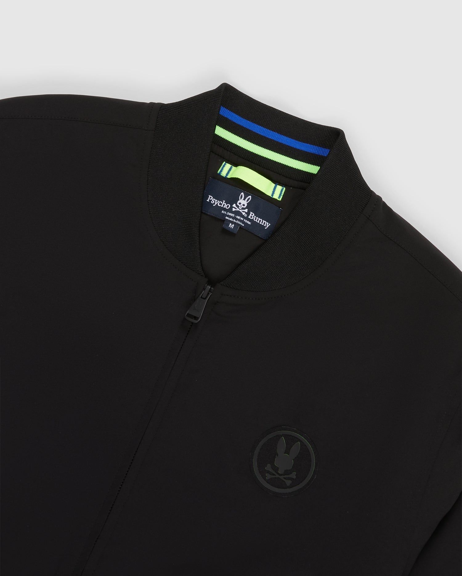 MENS SPRUCE BOMBER JACKET - B6N804U1CO sold by Psycho Bunny product image thumbnail 6