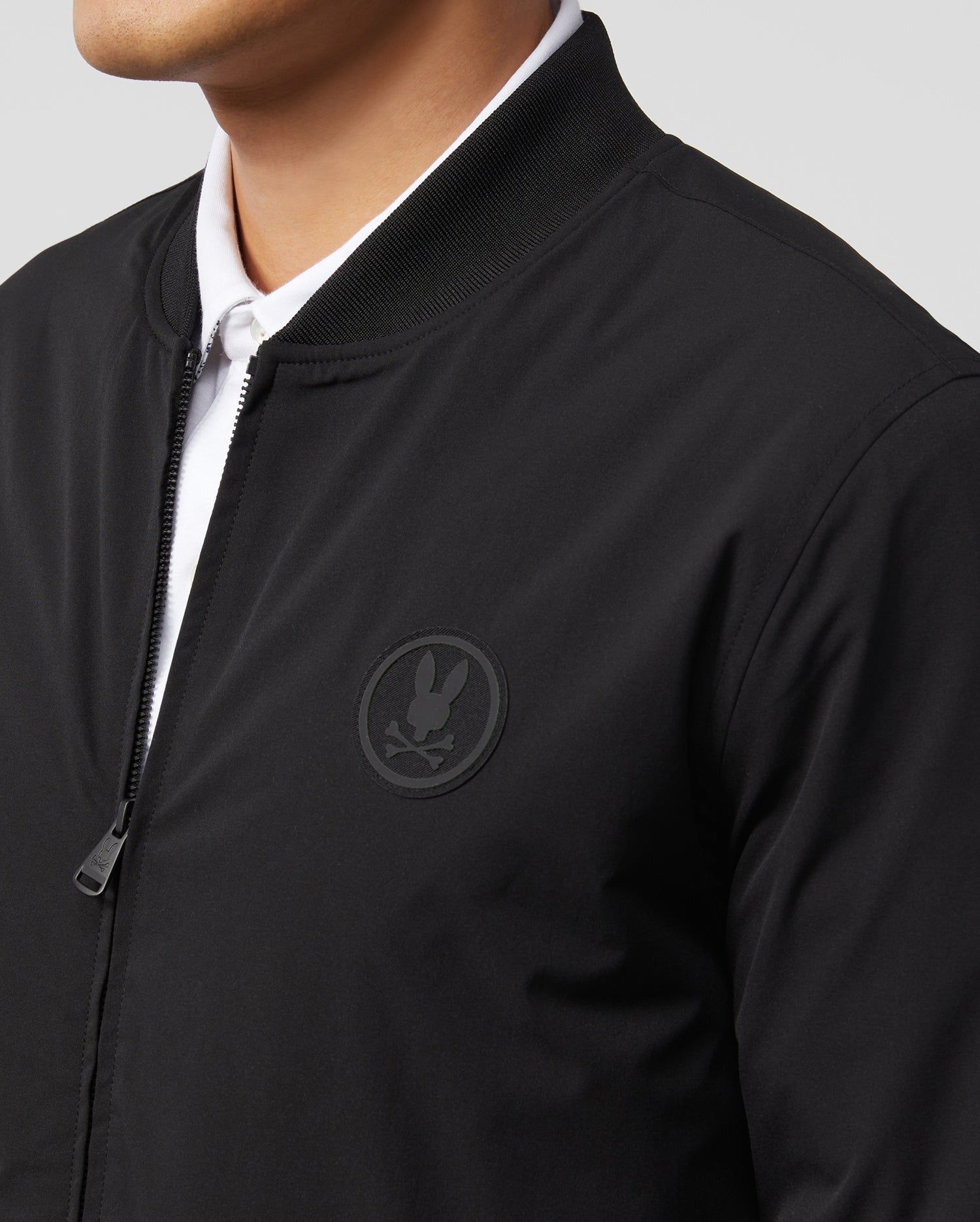 MENS SPRUCE BOMBER JACKET - B6N804U1CO sold by Psycho Bunny product image thumbnail 2