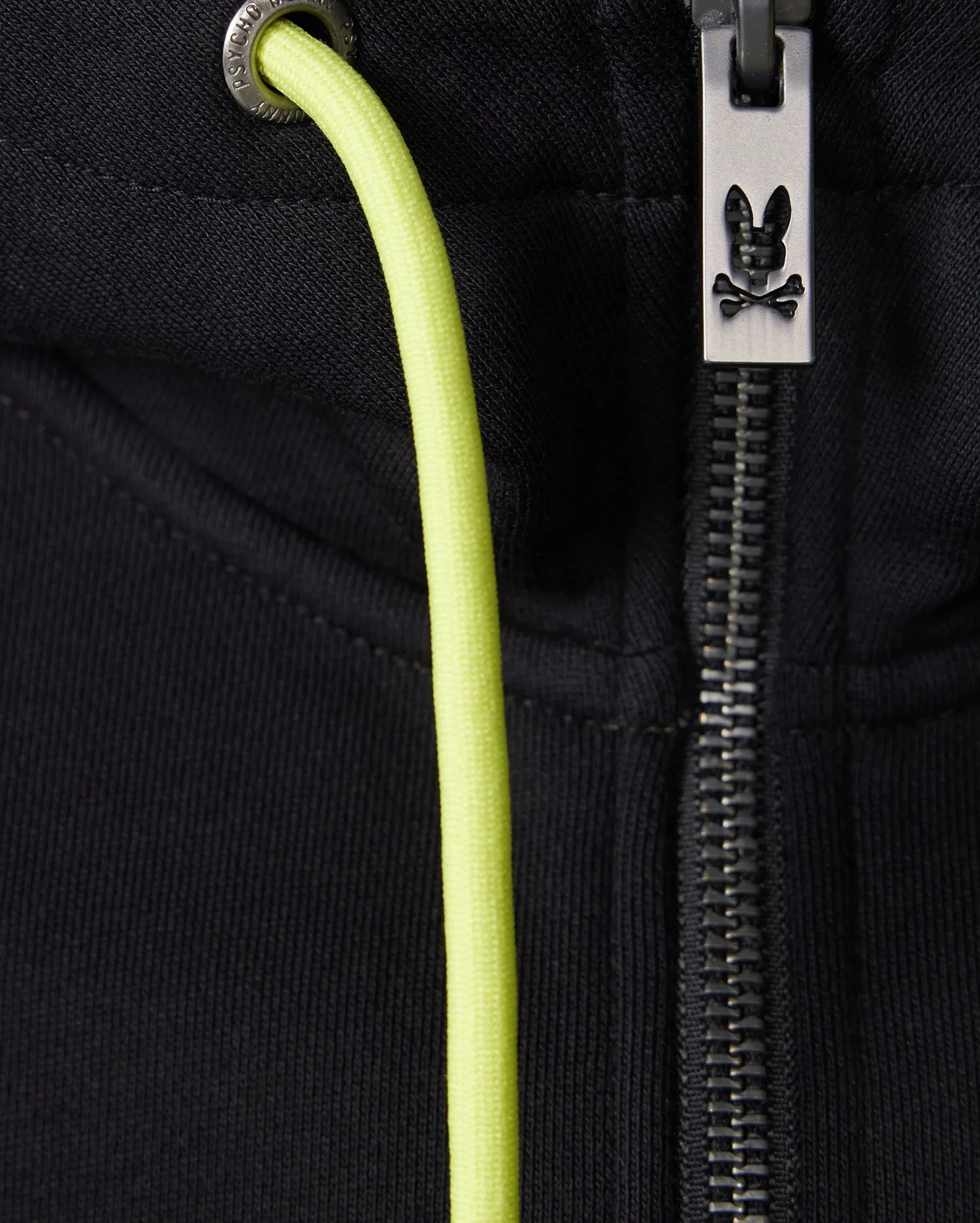 MENS BUFFALO FULL ZIP HOODIE - B6H175B200 sold by Psycho Bunny product image thumbnail 4