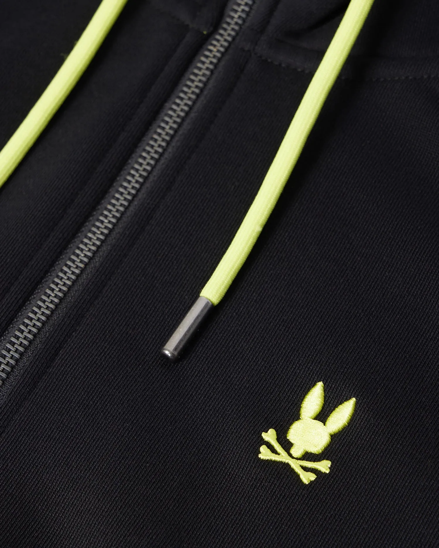 MENS BUFFALO FULL ZIP HOODIE - B6H175B200 sold by Psycho Bunny product image thumbnail 5