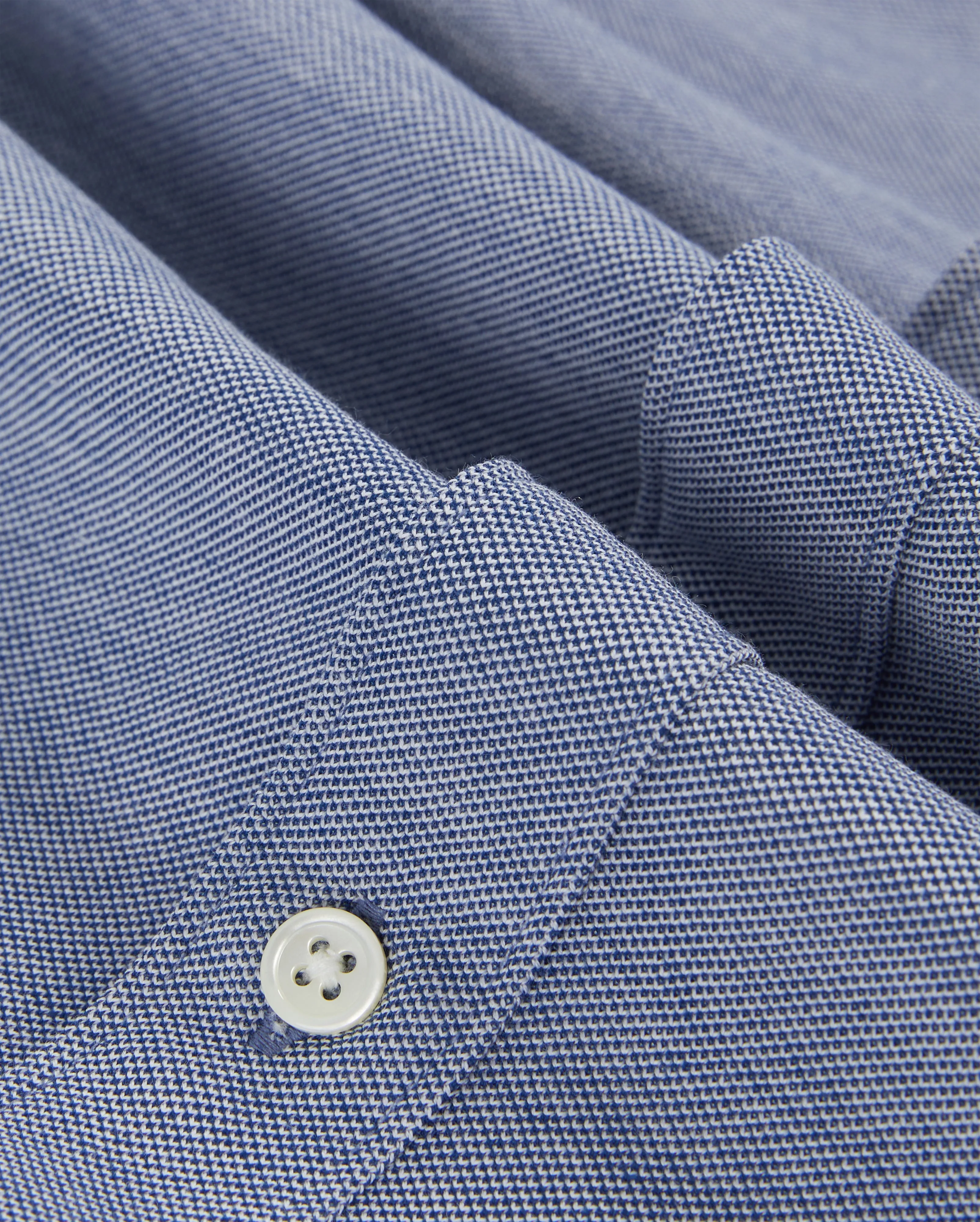 MENS ASTOR KNIT OXFORD LONG SLEEVE SHIRT - B6C821Z1PC sold by Psycho Bunny product image thumbnail 4