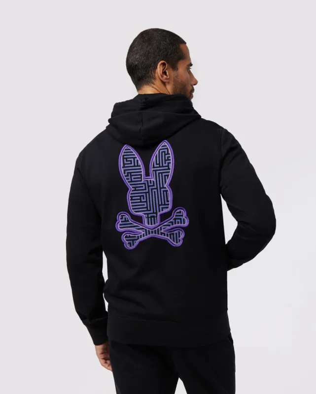 MENS DAMMES POPOVER HOODIE - B6H746X1FT sold by Psycho Bunny