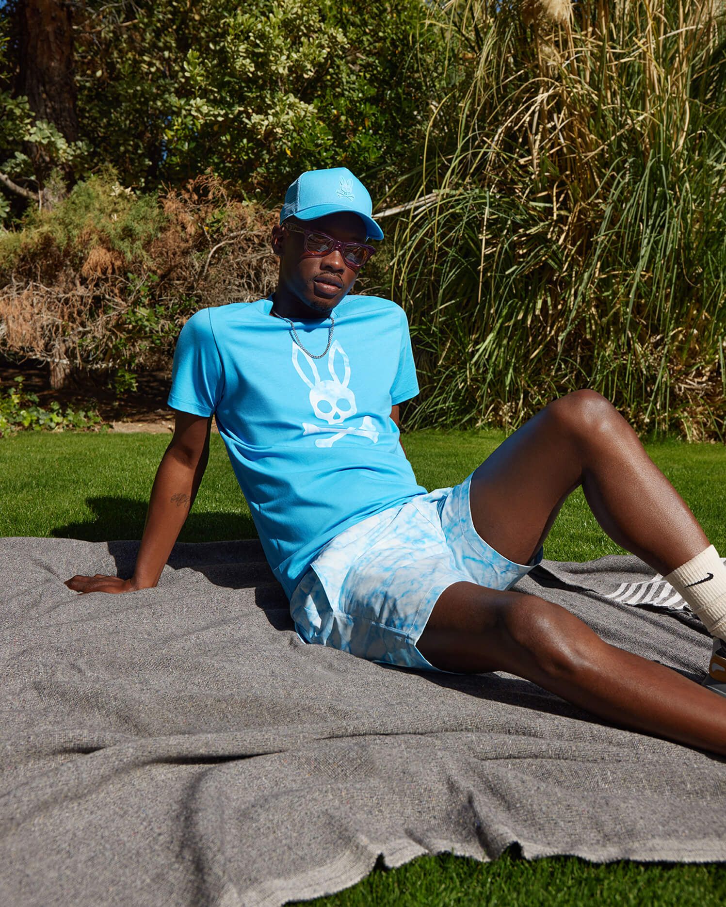 MENS HEMPSTEAD GRAPHIC TEE - B6U145Y1PC sold by Psycho Bunny product image thumbnail 4