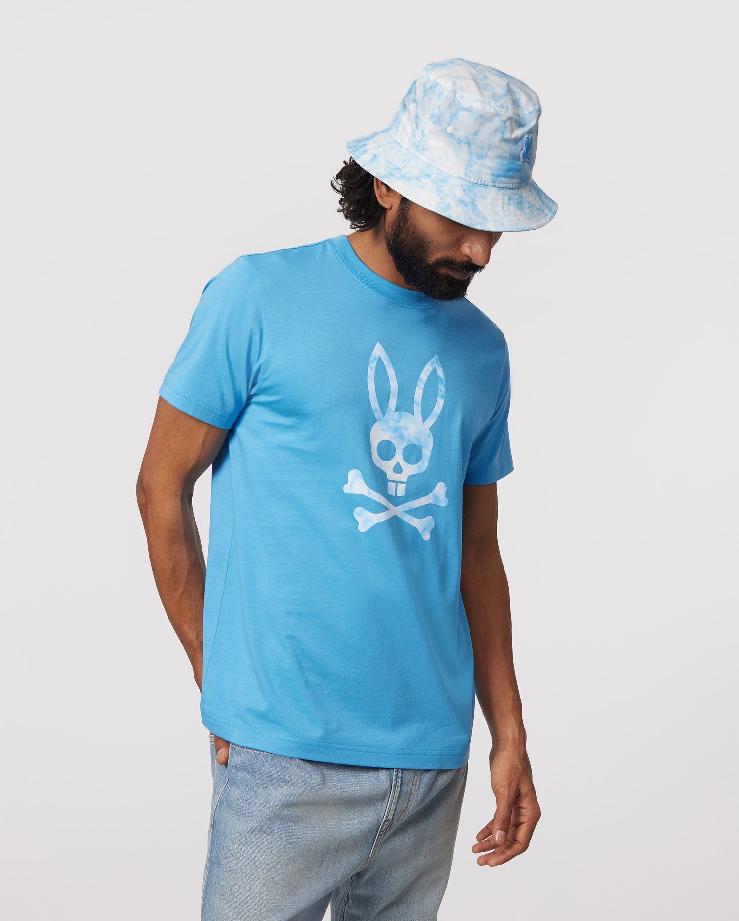 MENS HEMPSTEAD GRAPHIC TEE - B6U145Y1PC sold by Psycho Bunny product image thumbnail 3