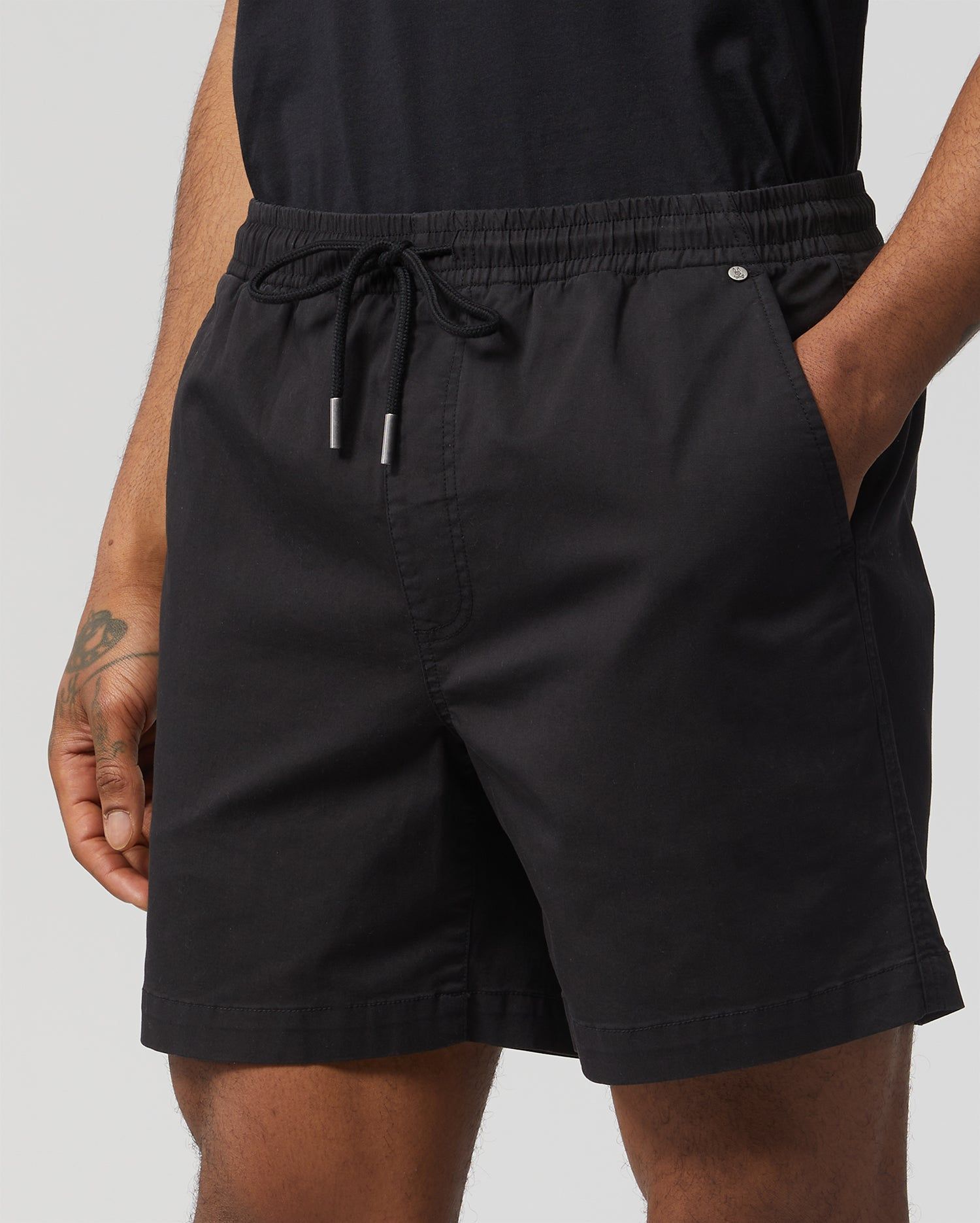 MENS LOVETT ELASTIC WAIST SHORTS - B6R444T1CE sold by Psycho Bunny