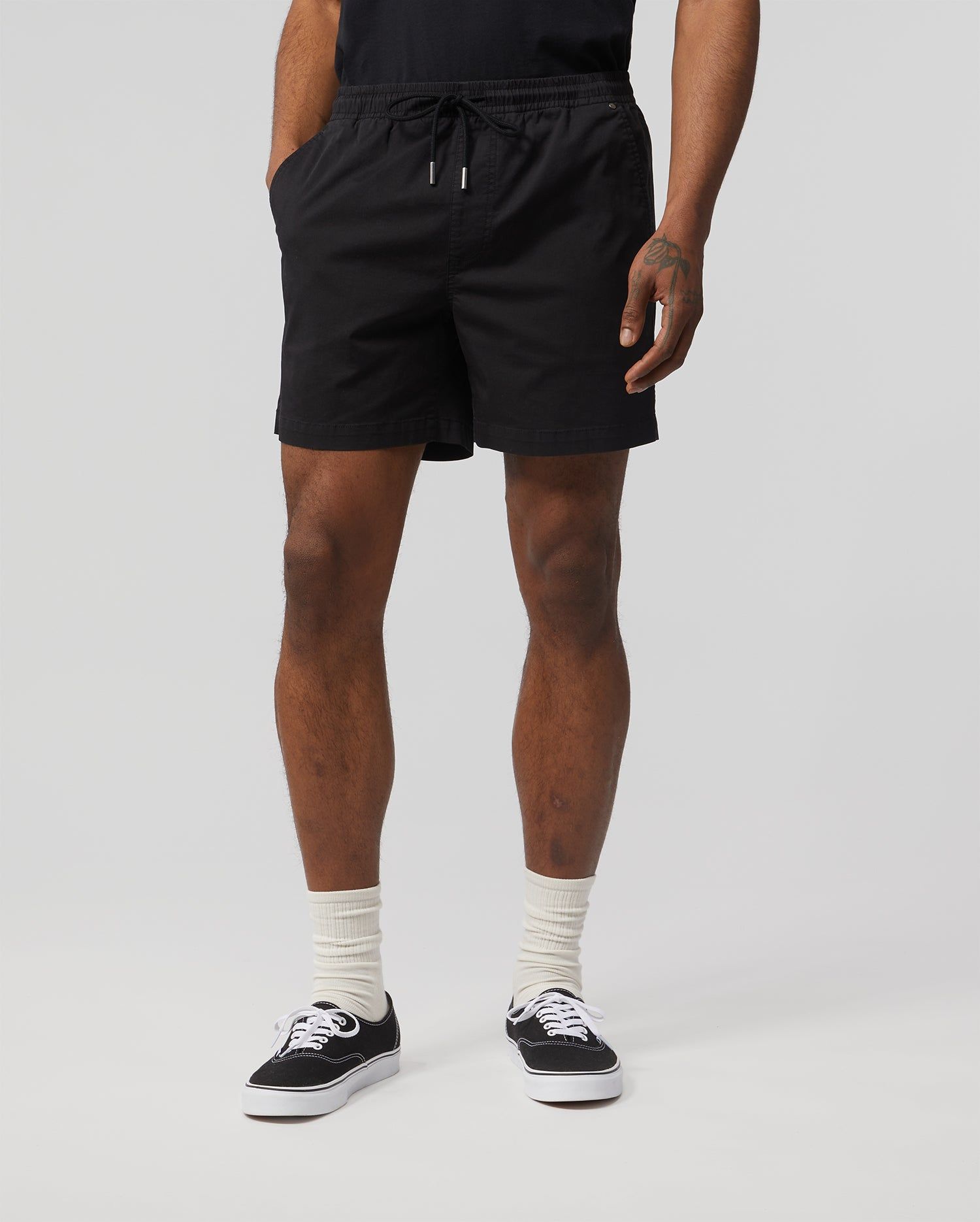MENS LOVETT ELASTIC WAIST SHORTS - B6R444T1CE sold by Psycho Bunny product image thumbnail 2