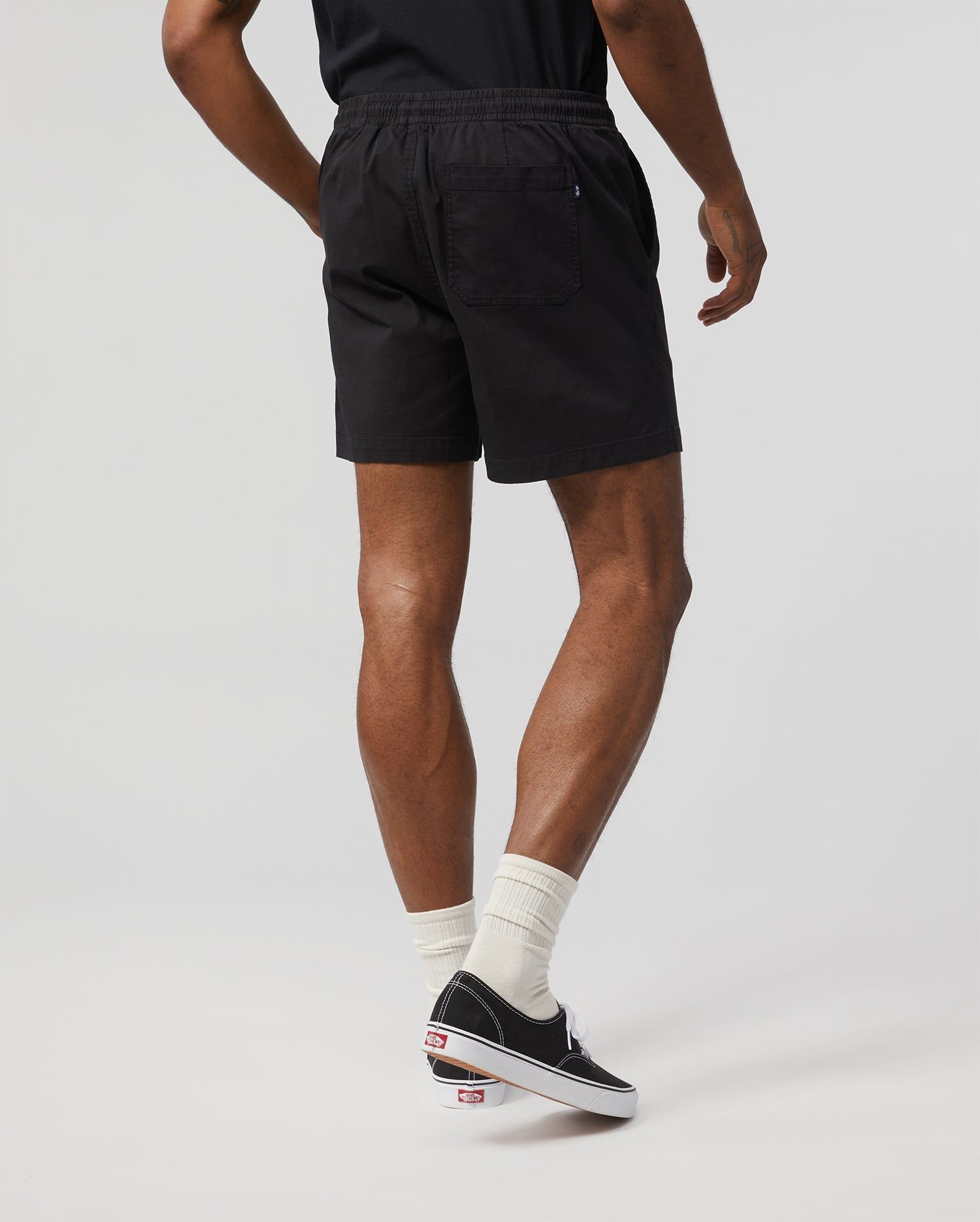 MENS LOVETT ELASTIC WAIST SHORTS - B6R444T1CE sold by Psycho Bunny product image thumbnail 3